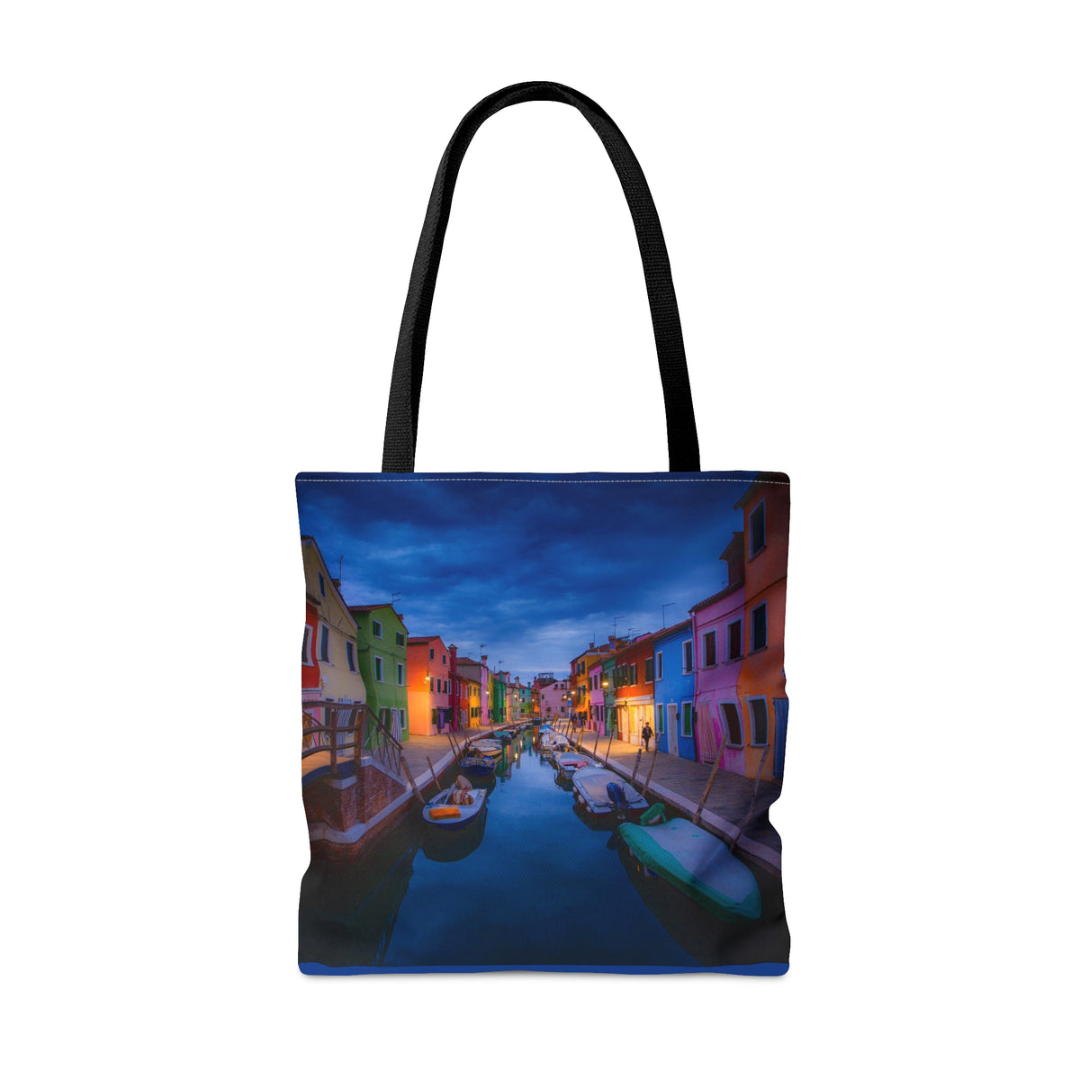 'Burano Twilight' - Tote Bag (AOP)