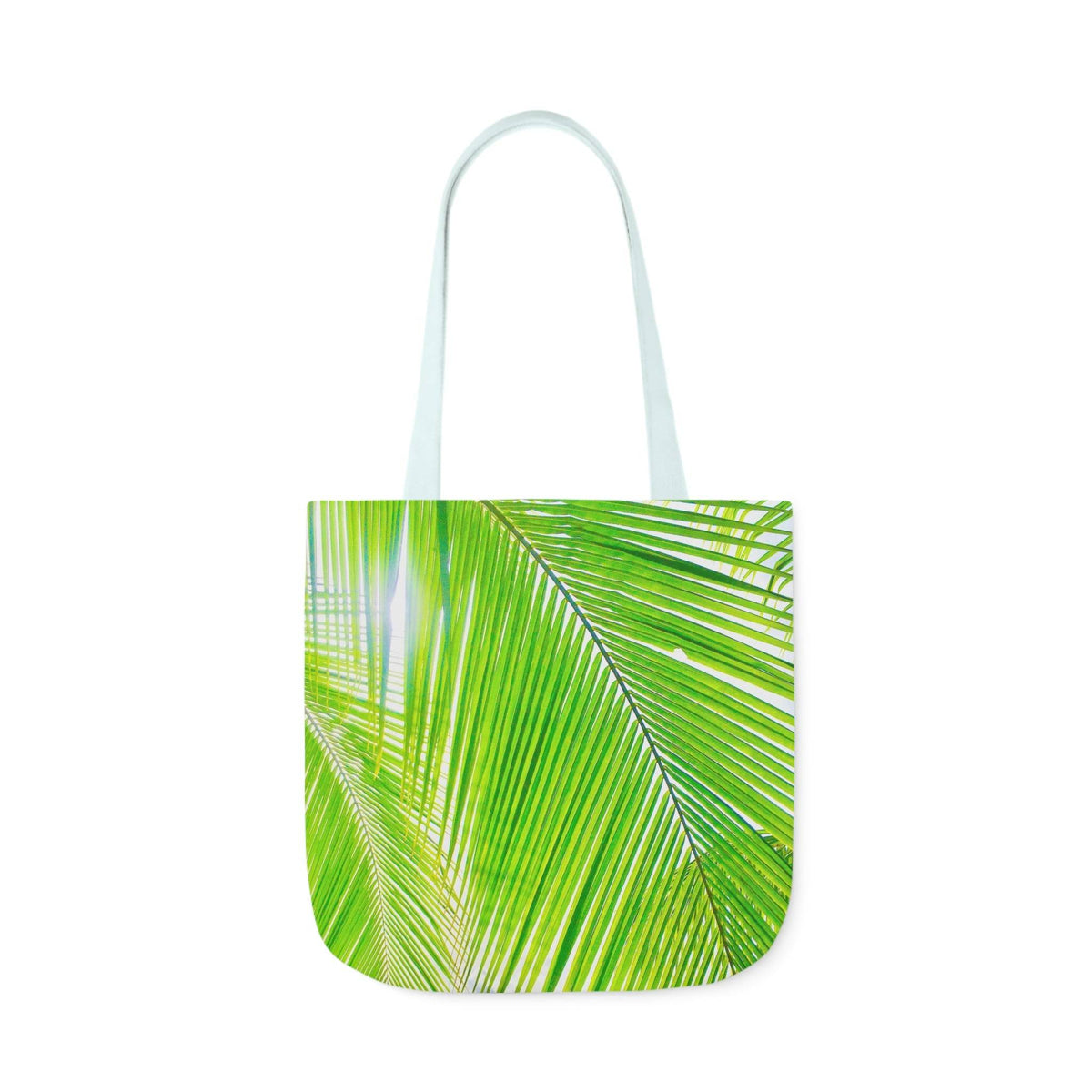 Tropical Breeze - Polyester Canvas Tote Bag (AOP) Accessories 1ArtCollection