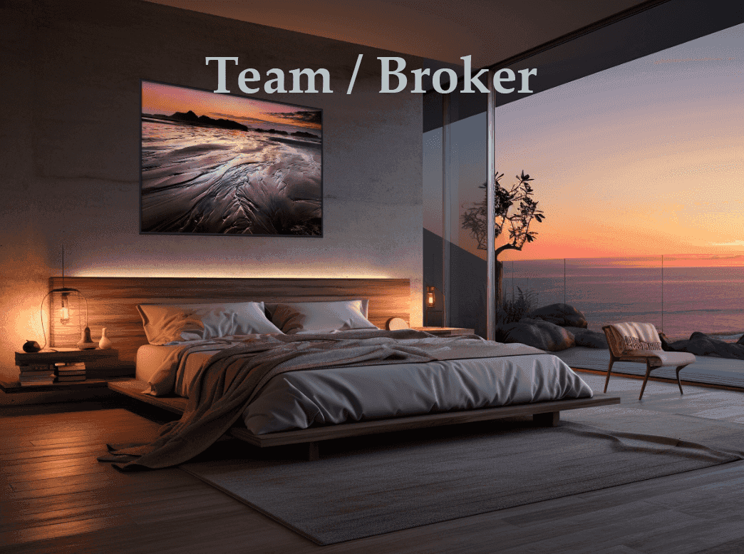 TEAM / BROKER - 25 Photos Staged service 1ArtCollection