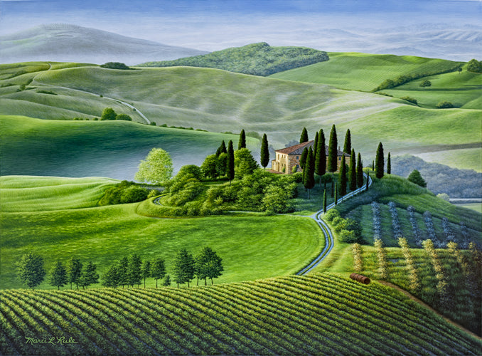 Tuscany, Italy - Art Print