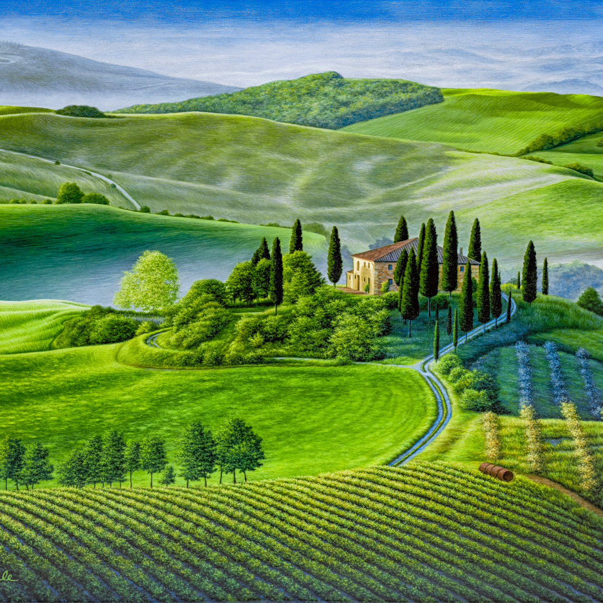 Tuscany, Italy - Art Print