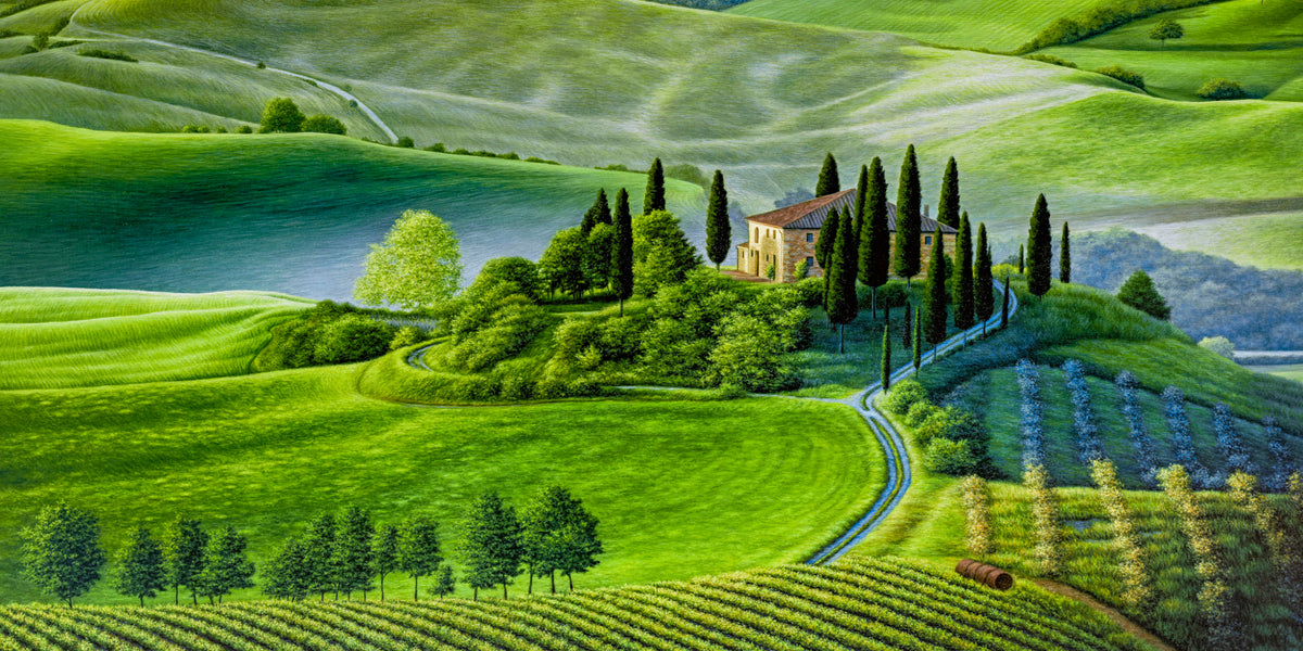 Tuscany, Italy - Art Print