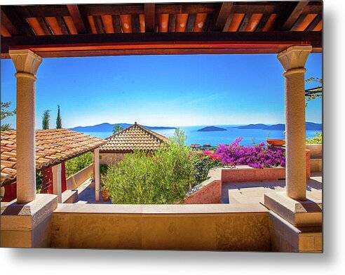 Adriatic Dreamscape - Metal Print