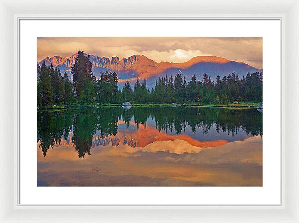 After the Storm - Framed Print