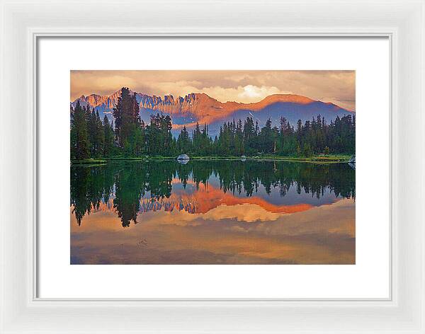 After the Storm - Framed Print