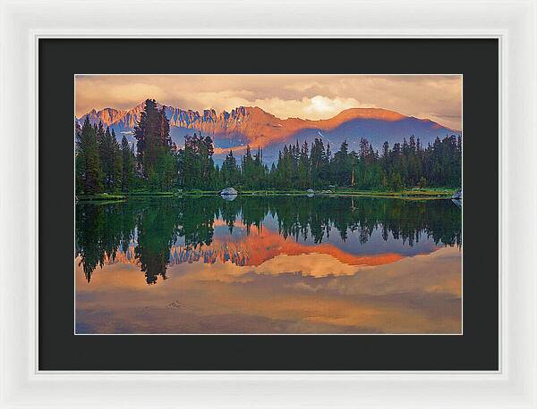 After the Storm - Framed Print