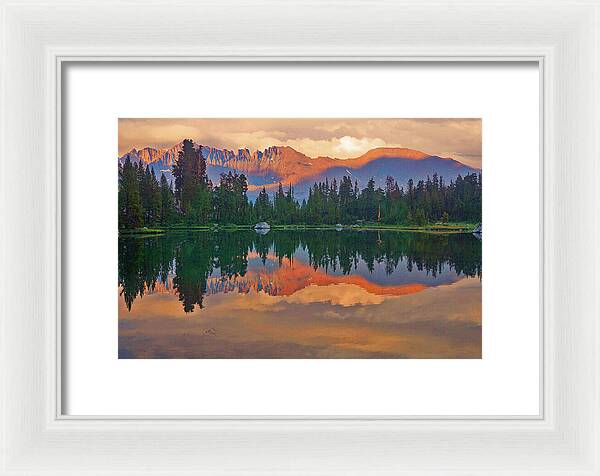 After the Storm - Framed Print