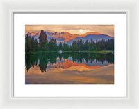 After the Storm - Framed Print