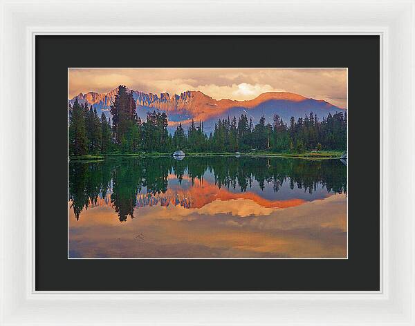 After the Storm - Framed Print