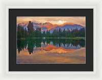 After the Storm - Framed Print