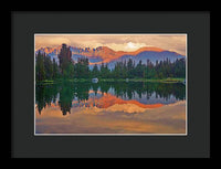 After the Storm - Framed Print