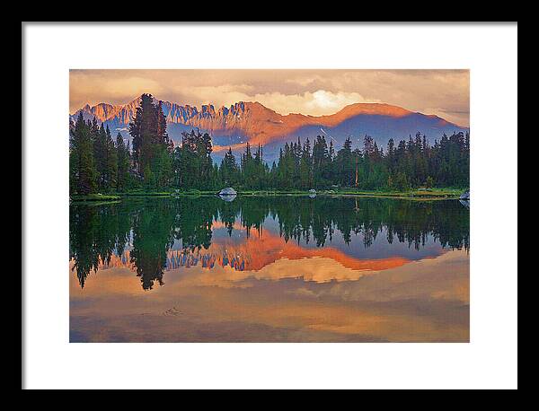 After the Storm - Framed Print