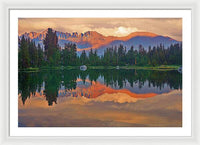 After the Storm - Framed Print