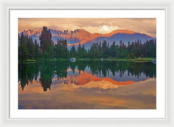 After the Storm - Framed Print