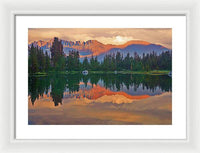 After the Storm - Framed Print