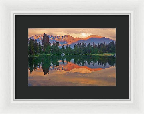 After the Storm - Framed Print