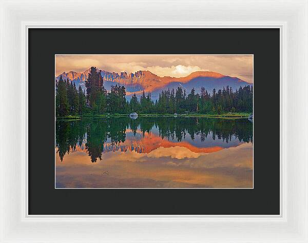 After the Storm - Framed Print