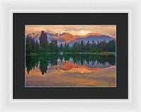 After the Storm - Framed Print