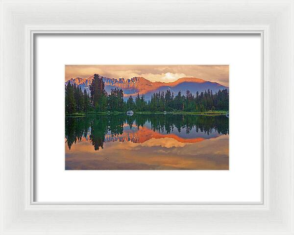 After the Storm - Framed Print