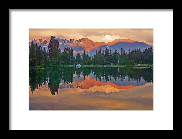 After the Storm - Framed Print