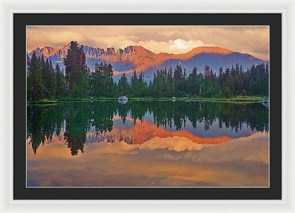 After the Storm - Framed Print