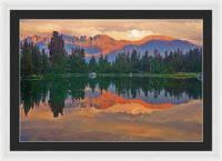 After the Storm - Framed Print