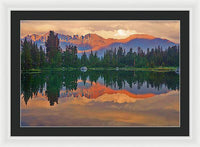 After the Storm - Framed Print