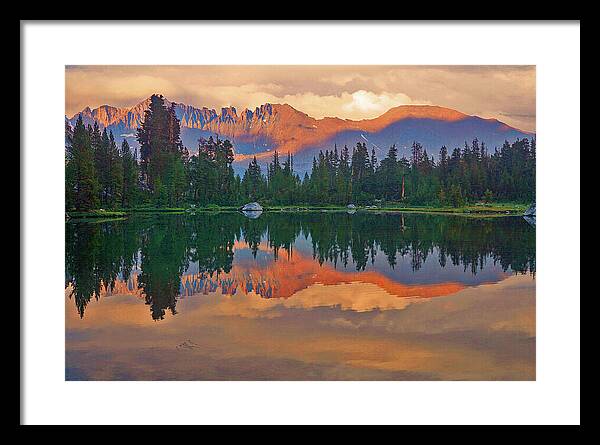 After the Storm - Framed Print