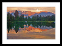 After the Storm - Framed Print