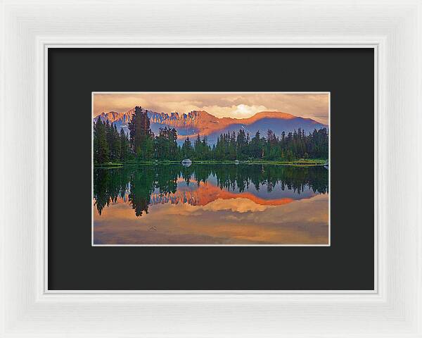 After the Storm - Framed Print