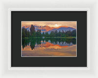 After the Storm - Framed Print