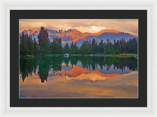 After the Storm - Framed Print