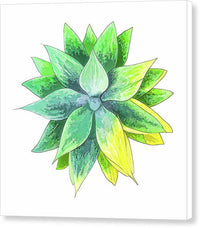 Agave Motif - Canvas Print