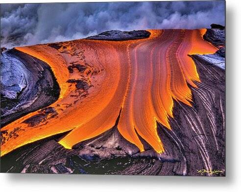 Ahu'ula - Metal Print Metal Print 1ArtCollection