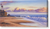 Aliso Beach - Canvas Print