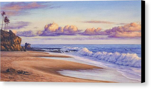 Aliso Beach - Canvas Print