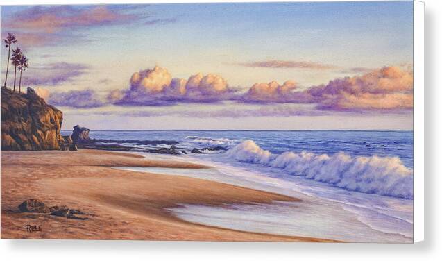 Aliso Beach - Canvas Print