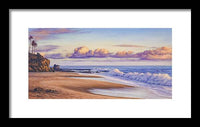 Aliso Beach - Framed Print