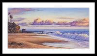 Aliso Beach - Framed Print