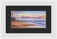 Aliso Beach - Framed Print