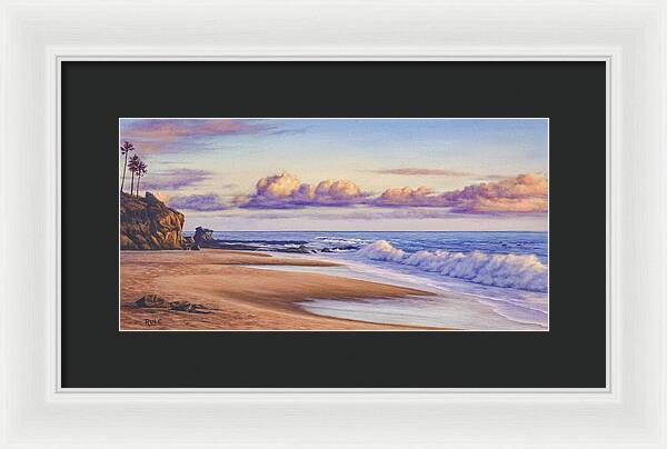 Aliso Beach - Framed Print