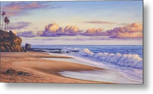 Aliso Beach - Metal Print