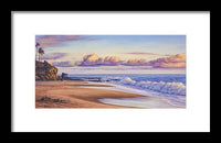 Aliso Beach - Framed Print