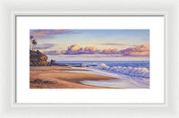 Aliso Beach - Framed Print