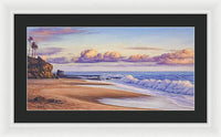 Aliso Beach - Framed Print