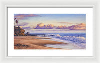 Aliso Beach - Framed Print