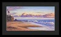 Aliso Beach - Framed Print