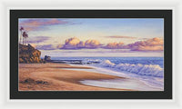 Aliso Beach - Framed Print