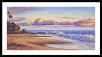 Aliso Beach - Framed Print