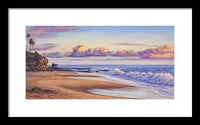 Aliso Beach - Framed Print